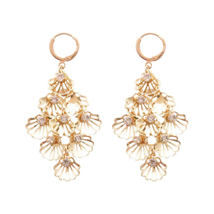 Hollow Tassel Earrings, Exaggerated High-end Earrings, Temperament and Fashionable Earrings for Women