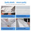 All-Season Oxford Car Cover: Sun, Rain, Snow Protection, Thickened for Warmth, Anti-freeze, Universal Fit