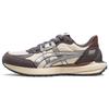 Tarther Sc 2.0 Fabric Synthetic Leather Casual Versatile Low-Top Lifestyle Shoes Unisex Sneaker White Gray Brown 1203A313-750