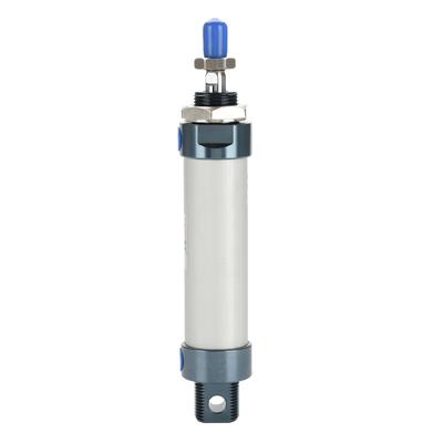 25mm Bore 50mm Stroke Single Rod Mini Pneumatic Air Cylinder Double Acting