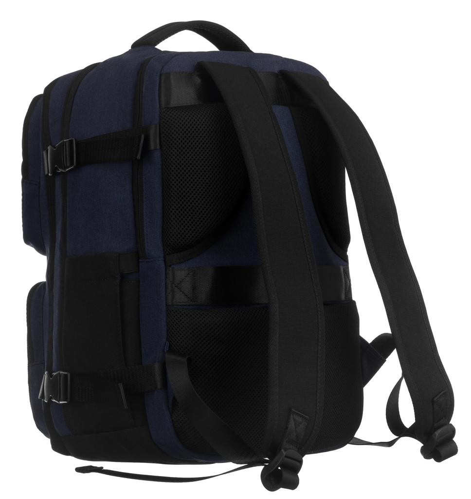 A spacious travel backpack made of waterproof polyester - Himawari