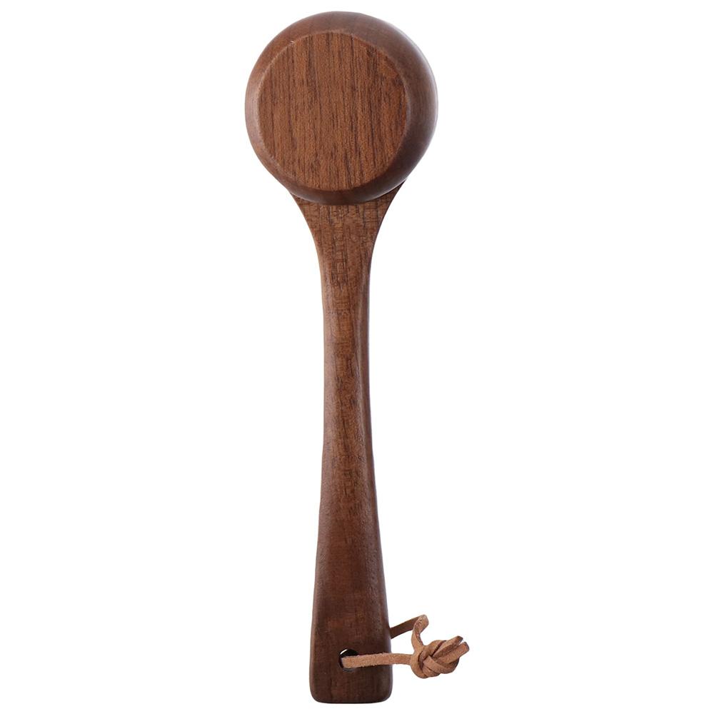 Walnut Wooden Coffee Spoon Durable Measuring spoon Teaspoon  for Measuring Coffee Beans