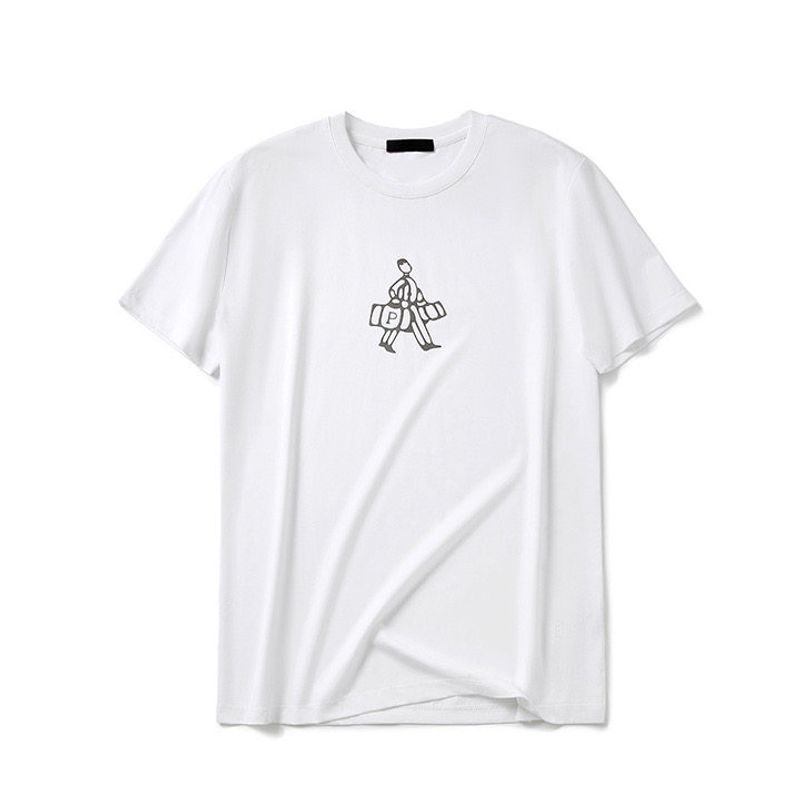 Cuprammonuium Soft Cotton Mercerized Cotton Cool Short-Sleeved T-shirt Men's Summer New Clothes Export Men's Ice-Feeling T-shirt