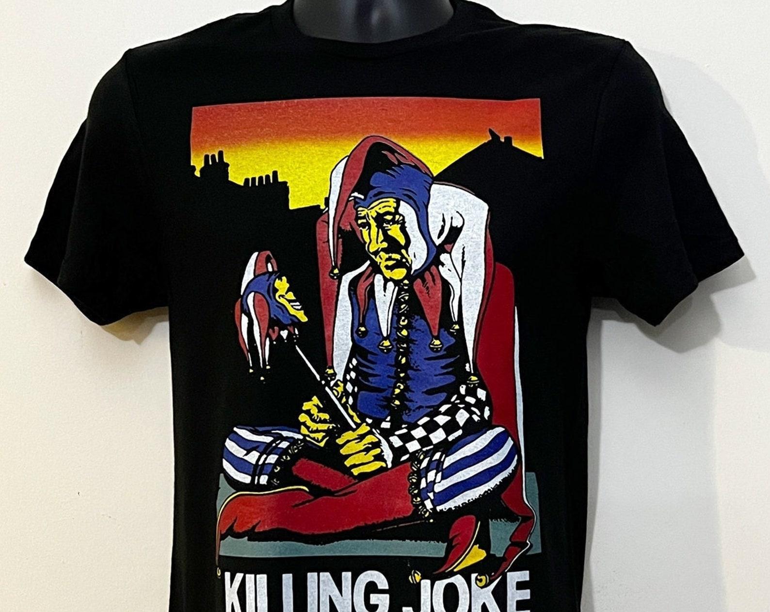 Killing Joke- punk rock - post-punk - 70s 80s t-shirt S