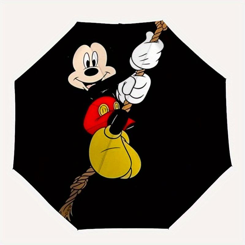 

1pc Mickey Mouse Automatic Umbrella 8-Bone Design Compact Gear for Outdoor Travel,Perfect Gift for Friends Birthdays yy250815082