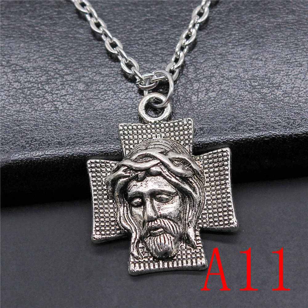 Nyankommet Kors Anheng Halskjede Damegave Mote