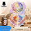 Wacocetoy Guardian Series: Alien Shape Time Flow Wooden Jigsaw Puzzle - Challenging Adult Puzzle Blocks