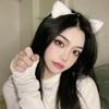 Animals Cat Ears Headband Face Wash Hairband Women Hair Hoop Funny Plush Hair Band  Makeup