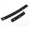 Hood Emblem Gloss Black Nameplate Compatible with 2022-2024 Outlander (Gloss Black)