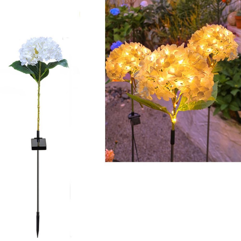 Simulated Solar Simulation  Flower Lights Waterproof Landscape Lawn Lamp  Outdoor Courtyard