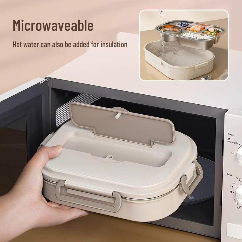 ZISIZ 316 Stainless Steel Insulated Lunch Box