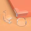4pcs Baby Safety Table Corner Protector Furniture Edge Protection Cover Transparent Children Anti Collision Edge Guards