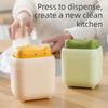 Cute Kitten Shape Kitten Detergent Dispenser Press Liquid Practical Kitchen Tools Hand Soap Dispenser Dishwashing Soap