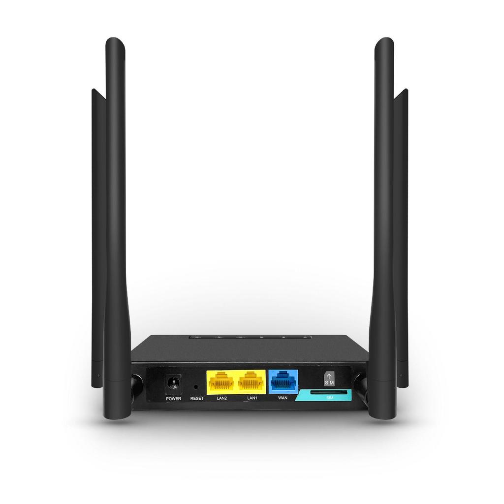 300Mbps 2.4G Wireless Router with External Antenna & VPN