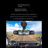 Video Camera for Car 4 Channel Dash Camera 1080P Monitor with 32G Card Rear Reversing Image for Left Right Front Blind Spot