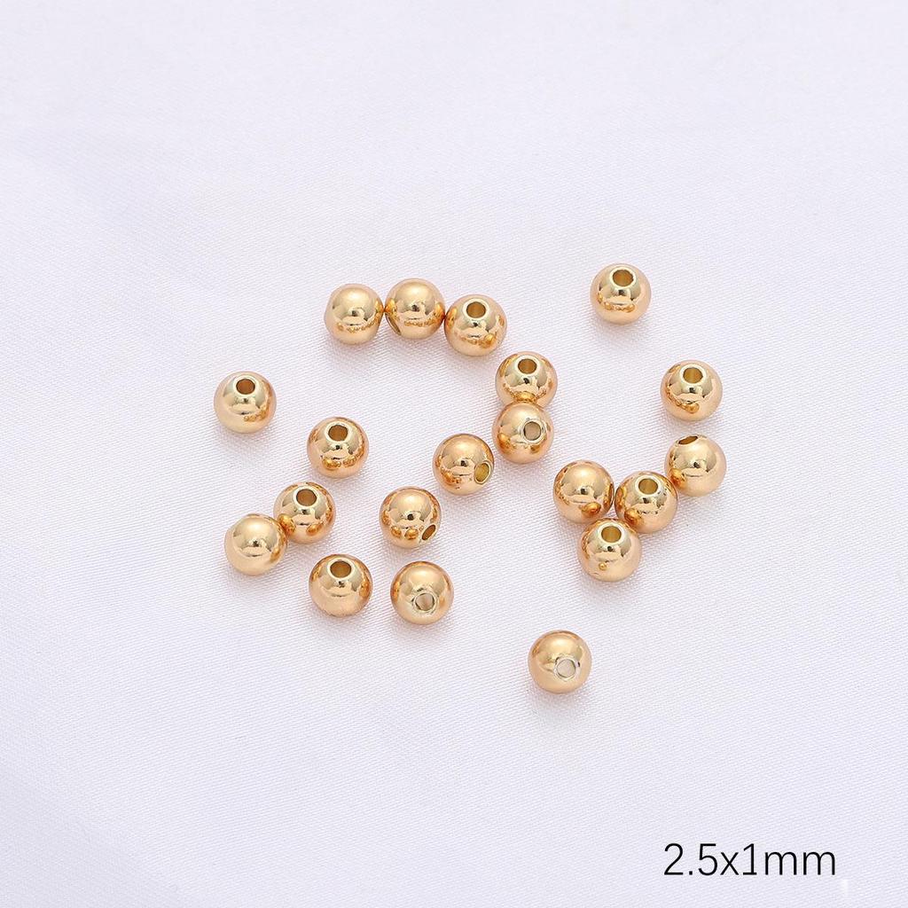 14/18K Gold-Filled Lobster Clasp End Cap, 9-Pin Open Jump Ring, Extension Chain for Handmade Jewelry DIY Accessories