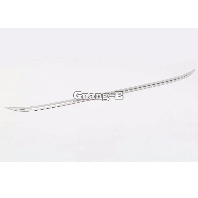 For Mazda6 Mazda 6 Atenza 2014 2015 2016 2017 2018  Car Stick Body Stainless Steel Rear Door Tailgate Frame Plate Trim Trunk