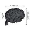 4pcs Silicone Heat Insulation Pads High Temperature Resistant Placemat Anti-Heat Pads Bowl Mat For Household Items