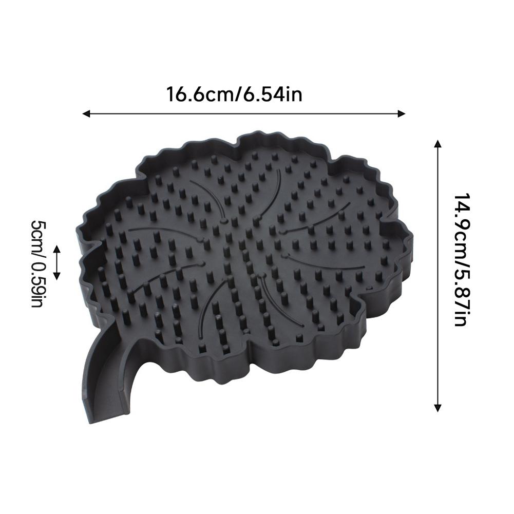 4pcs Silicone Heat Insulation Pads High Temperature Resistant Placemat Anti-Heat Pads Bowl Mat For Household Items