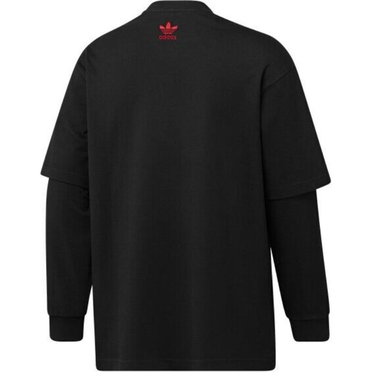 Adidas X KoRn Longsleeve Černé Pánské Streetwear JG1338