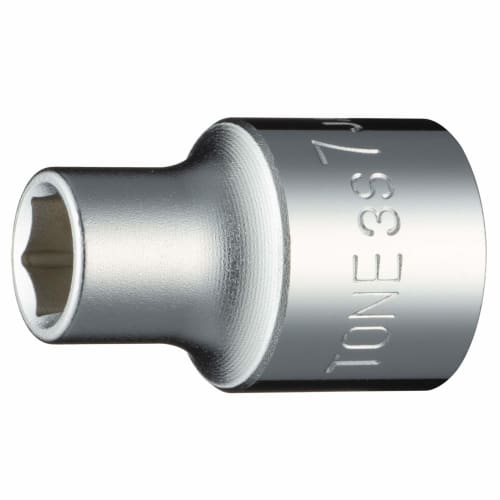 

Tone HP3S-07 6-Point Socket, 9.5mm (3/8 ) Drive, 7mm Width