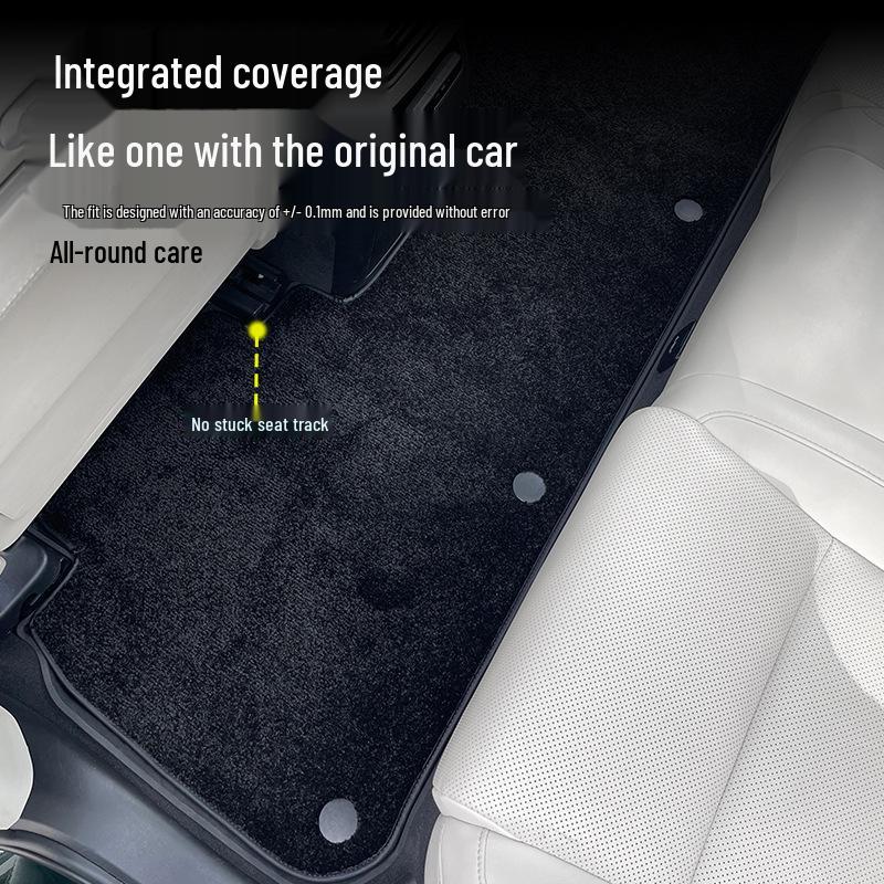 Fits I6, I8, L6, L7, L8, L9 Models: Thick Plush Carpets, TPE Floor Mats, Accessories.