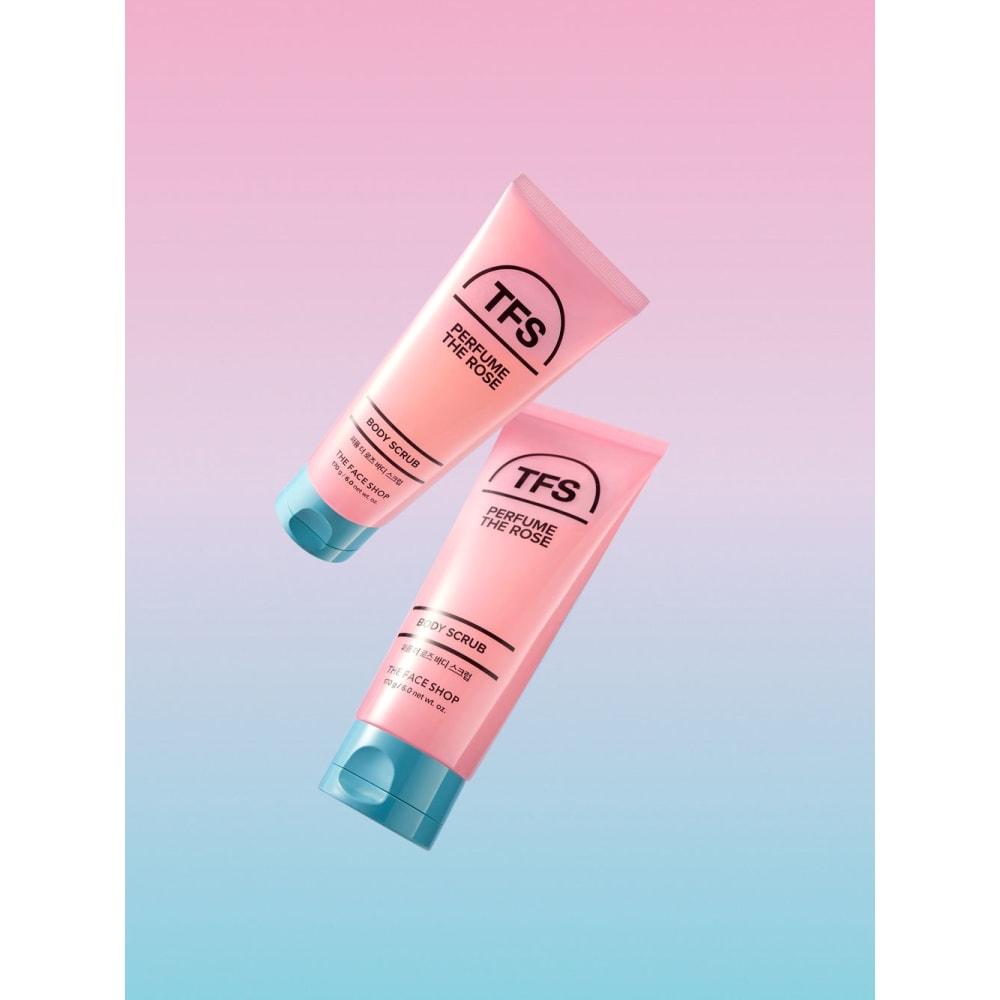 The Face Shop Perfume The Rose Body Scrub 170g 1ea
