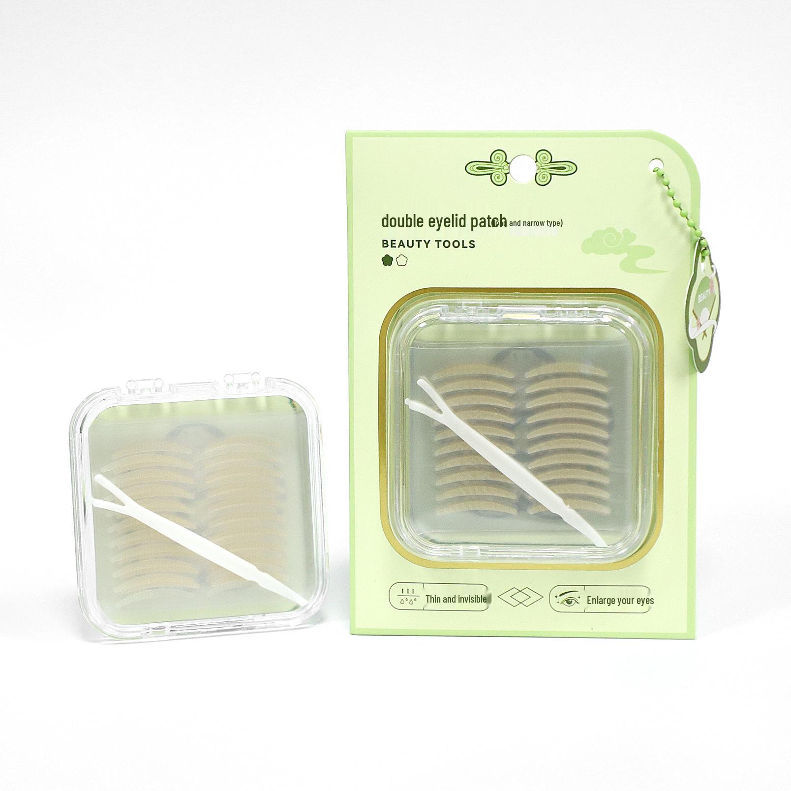 

Бесшовные невидимые кружевные ленты для двойных век для естественного вида на опухших или одинарных веках