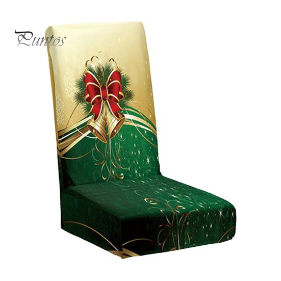 

Чехол на рождественский стул, пылезащитный, с рисунком Санта-Клауса и снеговика, эластичная ткань, противоскользящее, для украшения стула на Новый год E