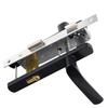 Broken Bridge Aluminum Alloy Door Lock, Swing Door, Plug-in Multi-point Handle Lock