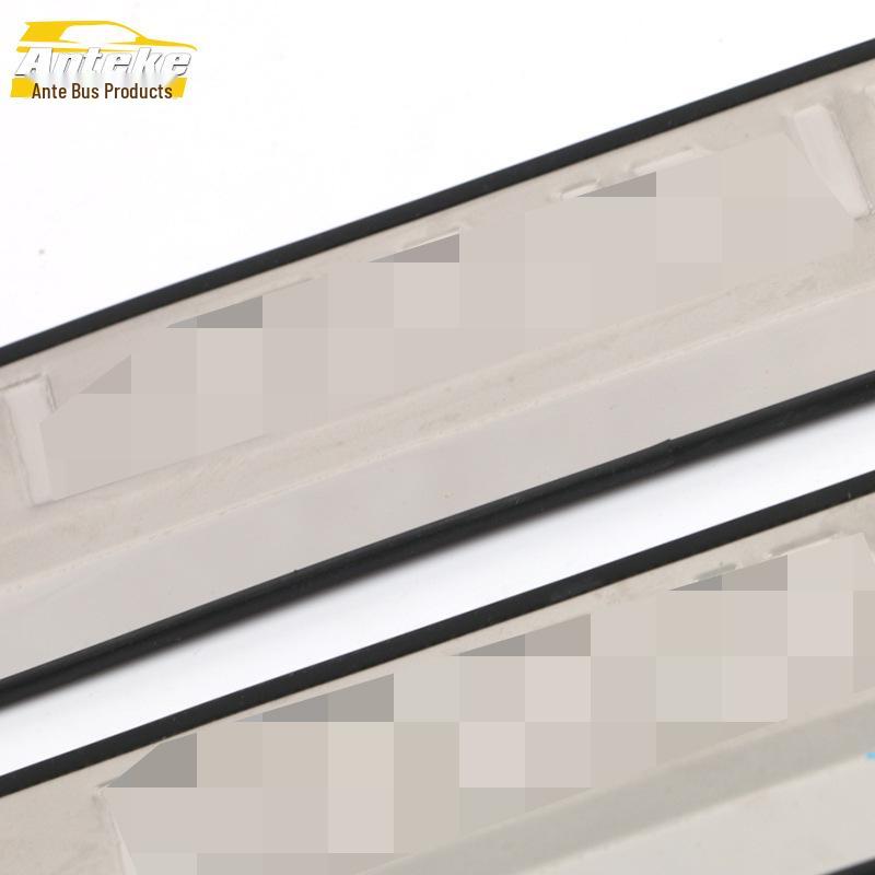 Bluebird Stainless Steel Bumper Welcome Pedal Anti-Scratch Scuff Trim