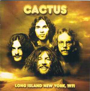 

CD CACTUS - Long Island Ny 1971 KLCD5017 Klondike Record 2015 Unknown Rock Used