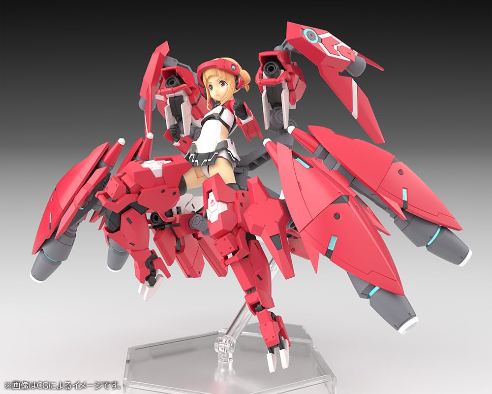 Kotobukiya Alice Gear Aegis Expansion Megami Device Takahata Nodoka Total Height 205mm Plastic Model [Shimon] Approx. Non-scale