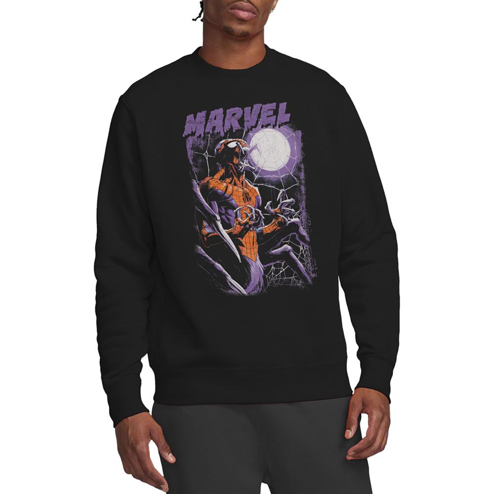 Halloween Unisex Adult Spider-Man Roar Sweatshirt