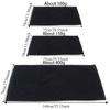 Thick Shower Face Towels Black Household Towel Bathroom Accessories Adult Kids Towel  Hotel