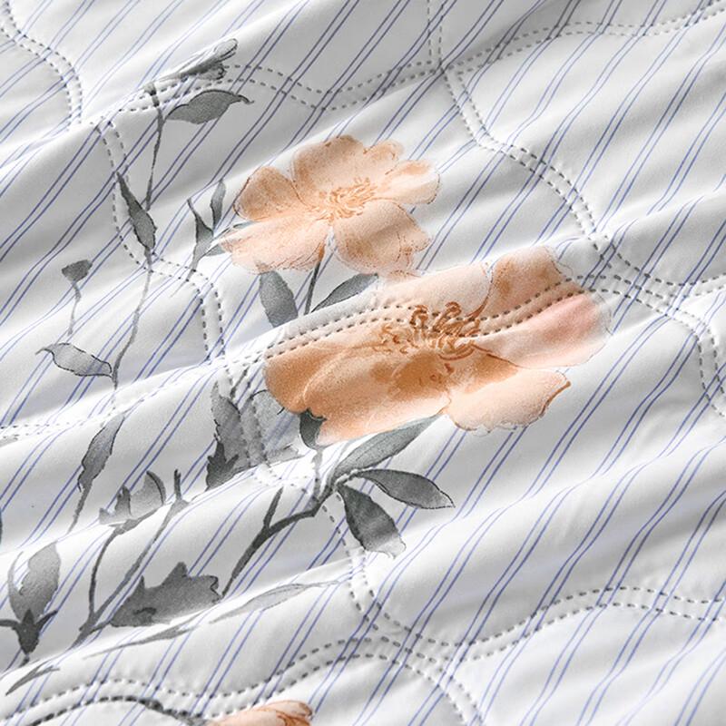 Mercury Verdant Antibacterial Summer Quilt