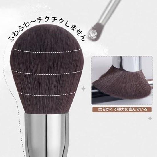 DUcare Makeup Brush 9-piece Set Brushes Tools Eyeshadow Face Made Carefully Selected Fine Bristles Includes Holder Case Portable Black Color D0911