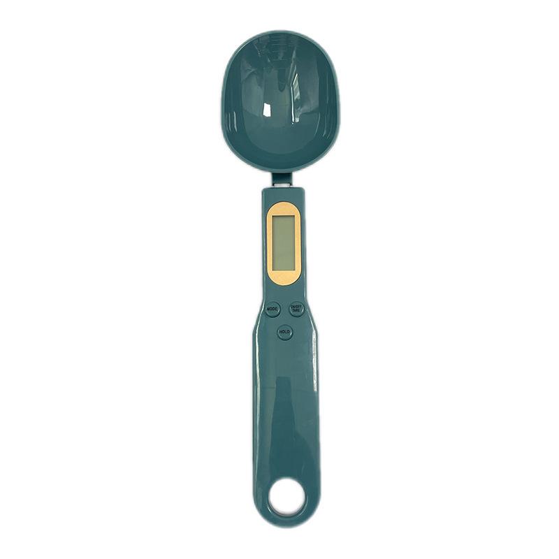 Handheld Electronic Spoon Scale 500g, 0.1g Precision Kitchen Scale for Food, Digital Measuring Spoon with Tare Unit Conversion
