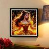 DIY Diamond Painting Round Diamond The Beautiful Rapunzel Full Diamond Mosaic Home Decoration Painting Cross Stitch Kit