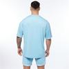 Muscleguys Oversized Short Sleeved T-shirt Men's Loose Fitness Breathable Top
