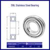 S6005ZZ 316L Stainless Steel Deep Groove Ball Bearing
