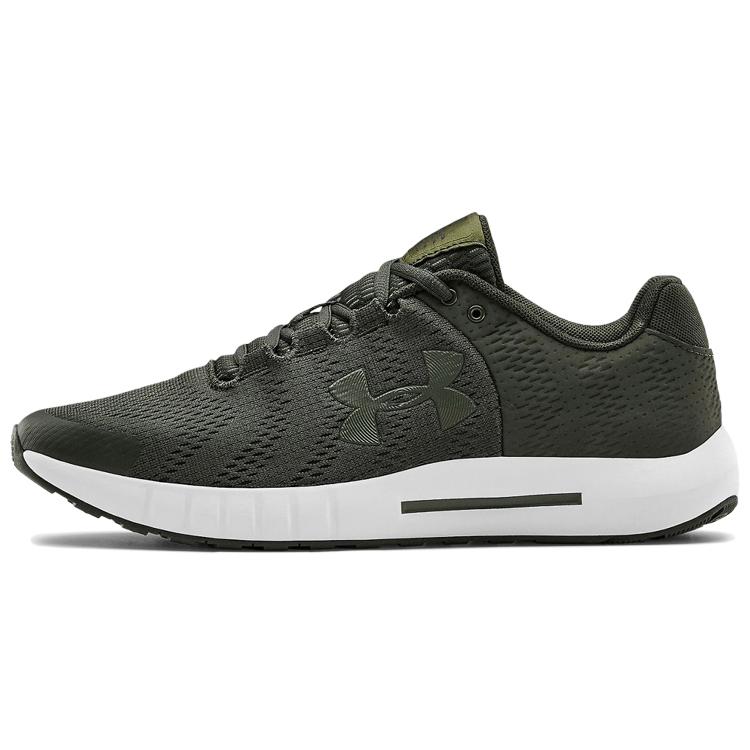 

Кросівки для бігу Under Armour Micro G Pursuit Bp Low Top Зелені 3021953-300 44.5