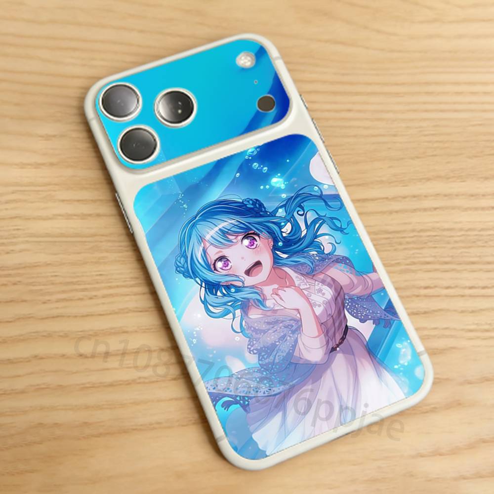 

BanG Dream For iPhone 17pro/pro Max Full body Back Cover Decal Skin Colorful Rear Protective Sticker Film iPhone17promax