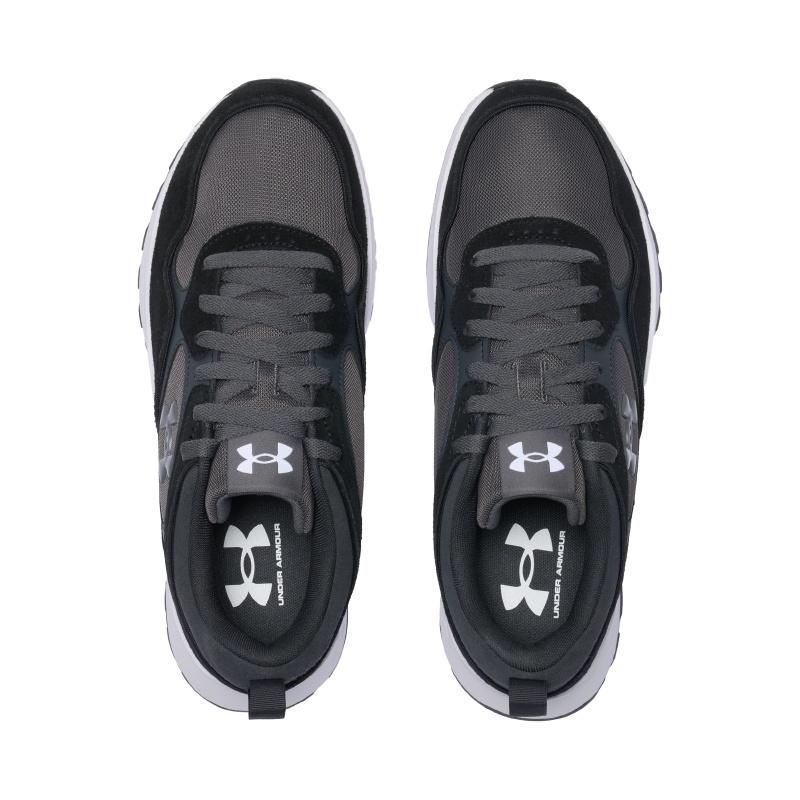 Under Armour Mirage Sport Retro Splicing Low-Top Lifestyle Sneakers Men Sneakers Black 6005797-003