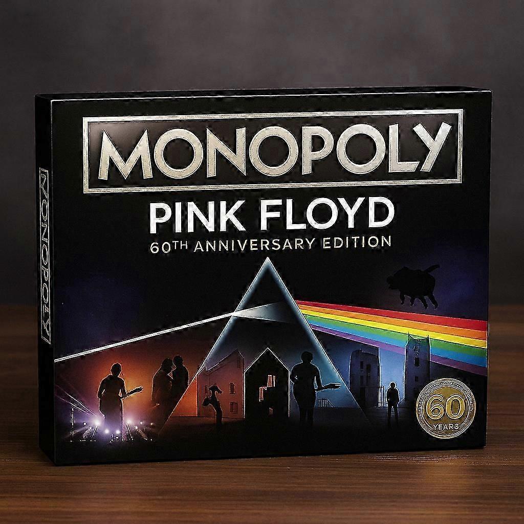 Das King of Rock Roll 90-jähriges Jubiläum Monopoly Brettspiel Sammleredition mit 8 Themen-Designs