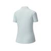 Saucony Casual Sports Loose Comfortable Breathable Polo Shirt Women tops Ice-Smoke-Green SA1250SP63T-GE200