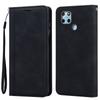 Magnetic Closure Flip Wallet Phone Case for realme C25Y,C21Y Vintage PU Leather Card Holder Cover