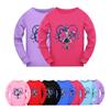 5592 Colorful Girls Lily Lovebraids Long Sleeves T-Shirt