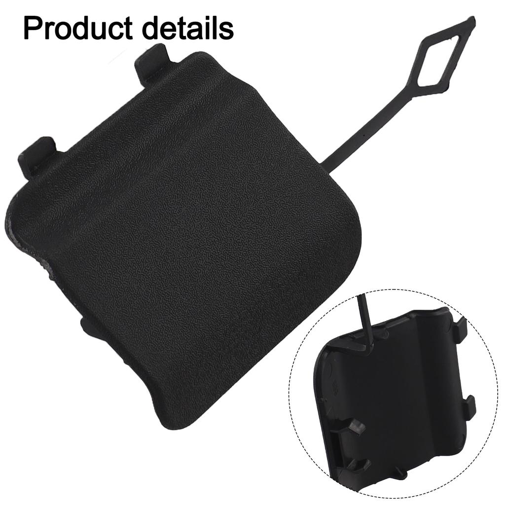 Bumper Protection Cover For Vehicle Cap Cover Replacement Tow Cover As Shown Bumper Tow Eye Cover Bumper Protection Cap