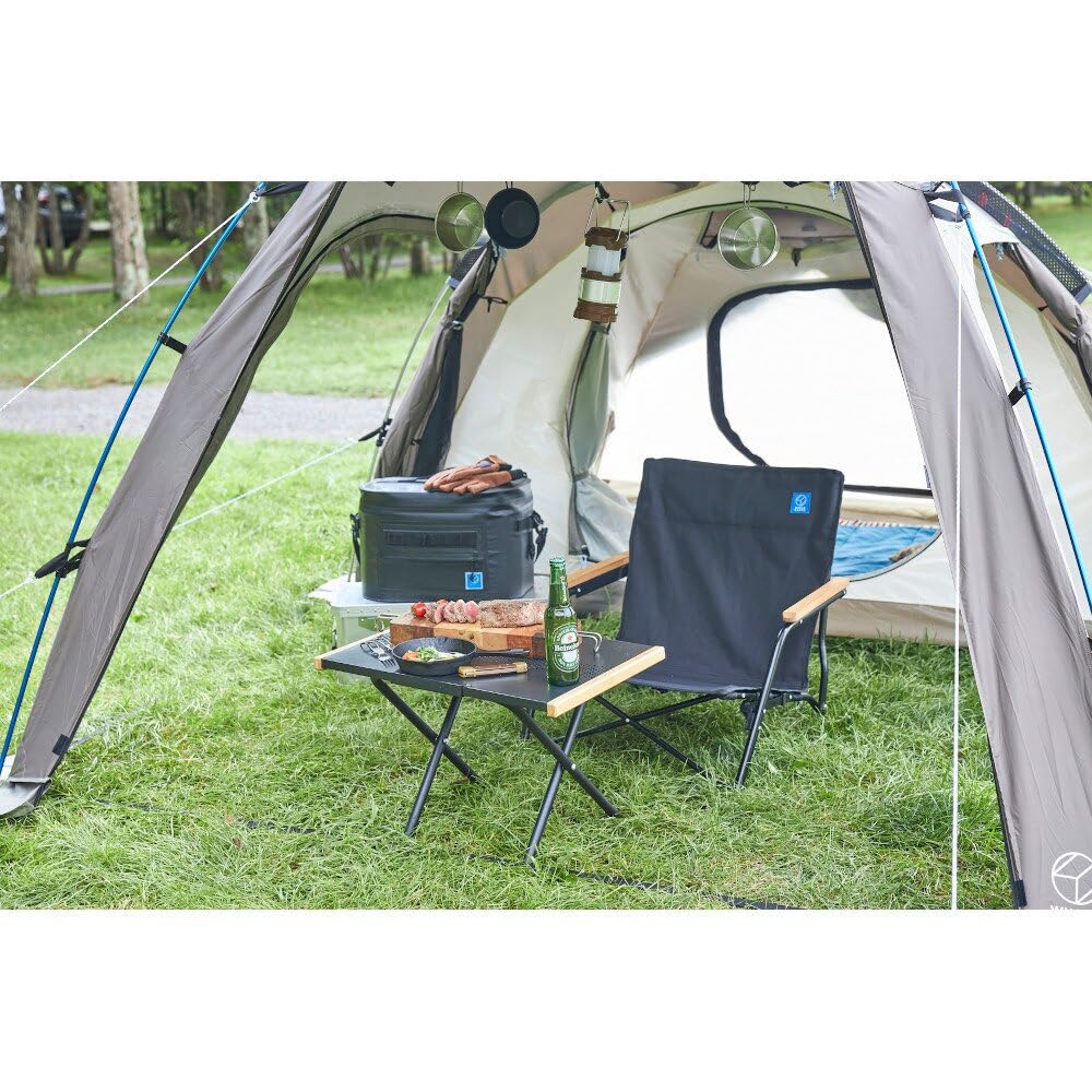 Whole Earth Outdoor Camping Tent for 1-2 People EARTH TRIPPER SC WE2KDA04 Dark Gray